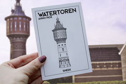 Water tower, Sneek, Friesland