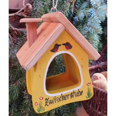 Vogelvilla - Futterhaus Die Futterstube - "Zwitscherstube"
