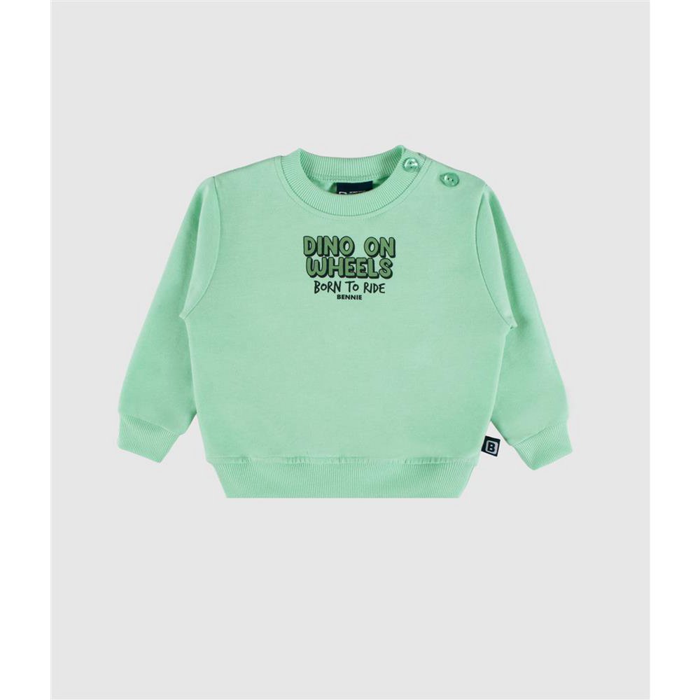 Dino On Wheels Sweatshirt 