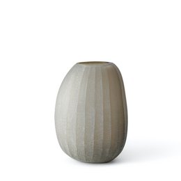 Organic vase, sand