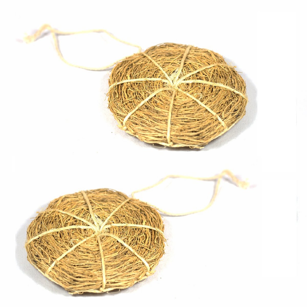 Esponja de baño de raíces de vetiver