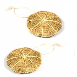 Esponja de baño de raíces de vetiver