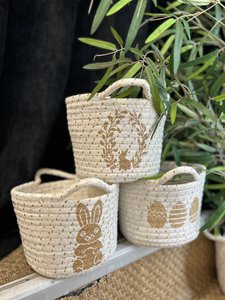 Baumwollkörbe - Ostersammlung