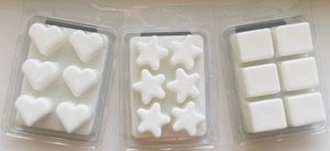 Homemade meltwax/waxmelts 3 forms - 7 odor options!