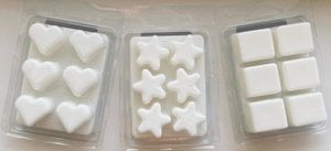 Homemade meltwax/waxmelts 3 forms - 7 odor options!