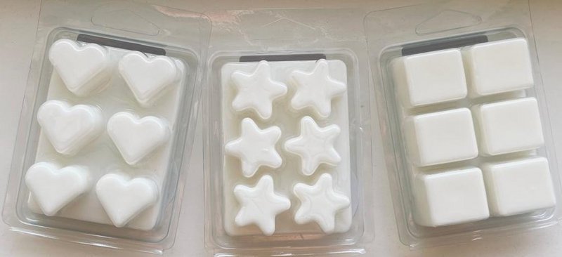 Meltwax/Waxmelts fatti in casa 3 forme - 7 opzioni di odore!