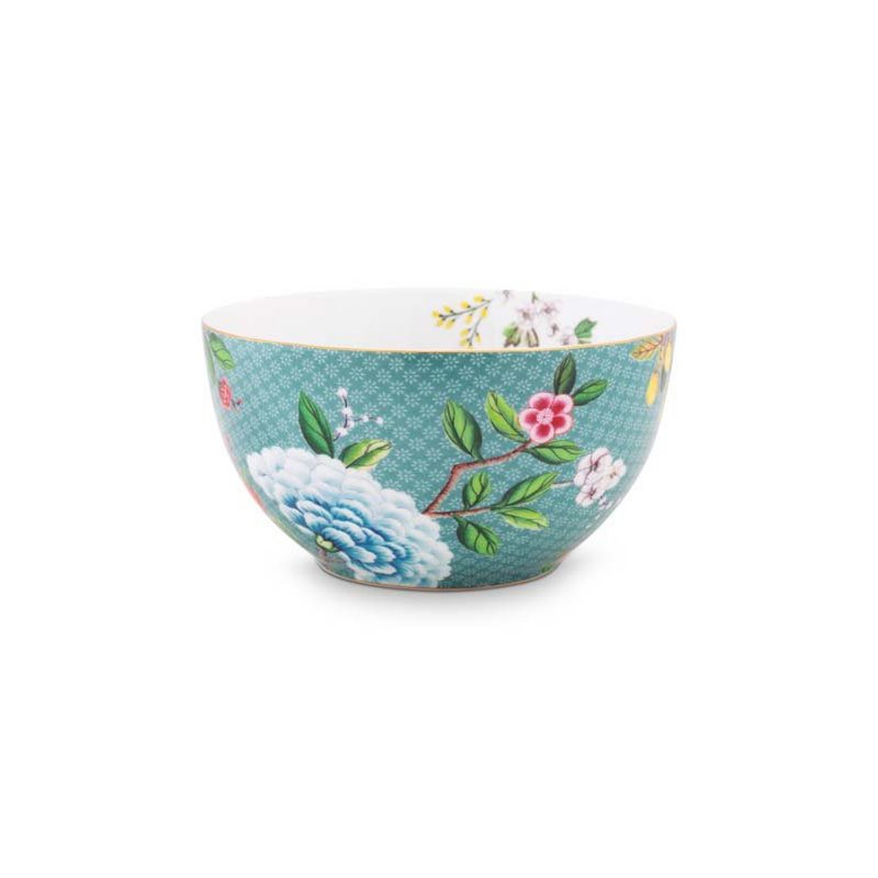Bowl Blushing Birds Blue 15cm