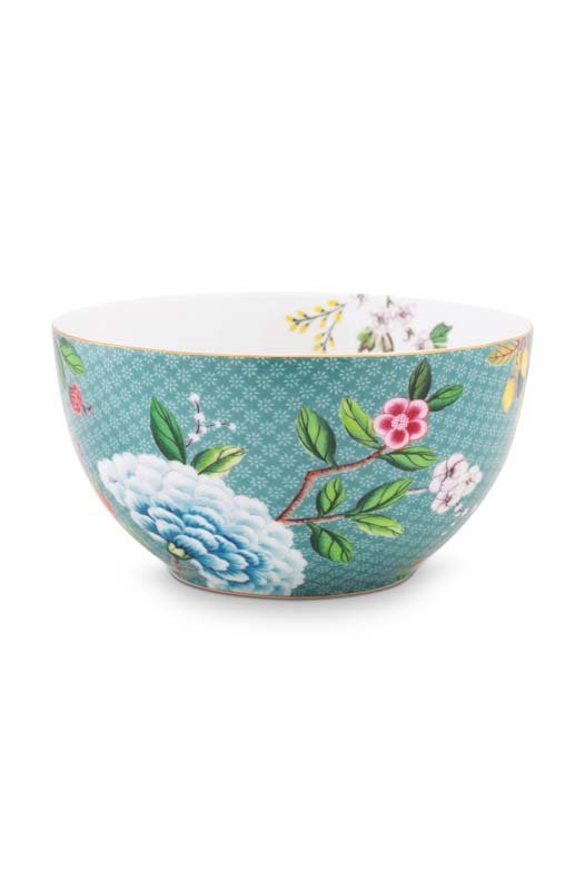 Bowl Blushing Birds Blue 15cm
