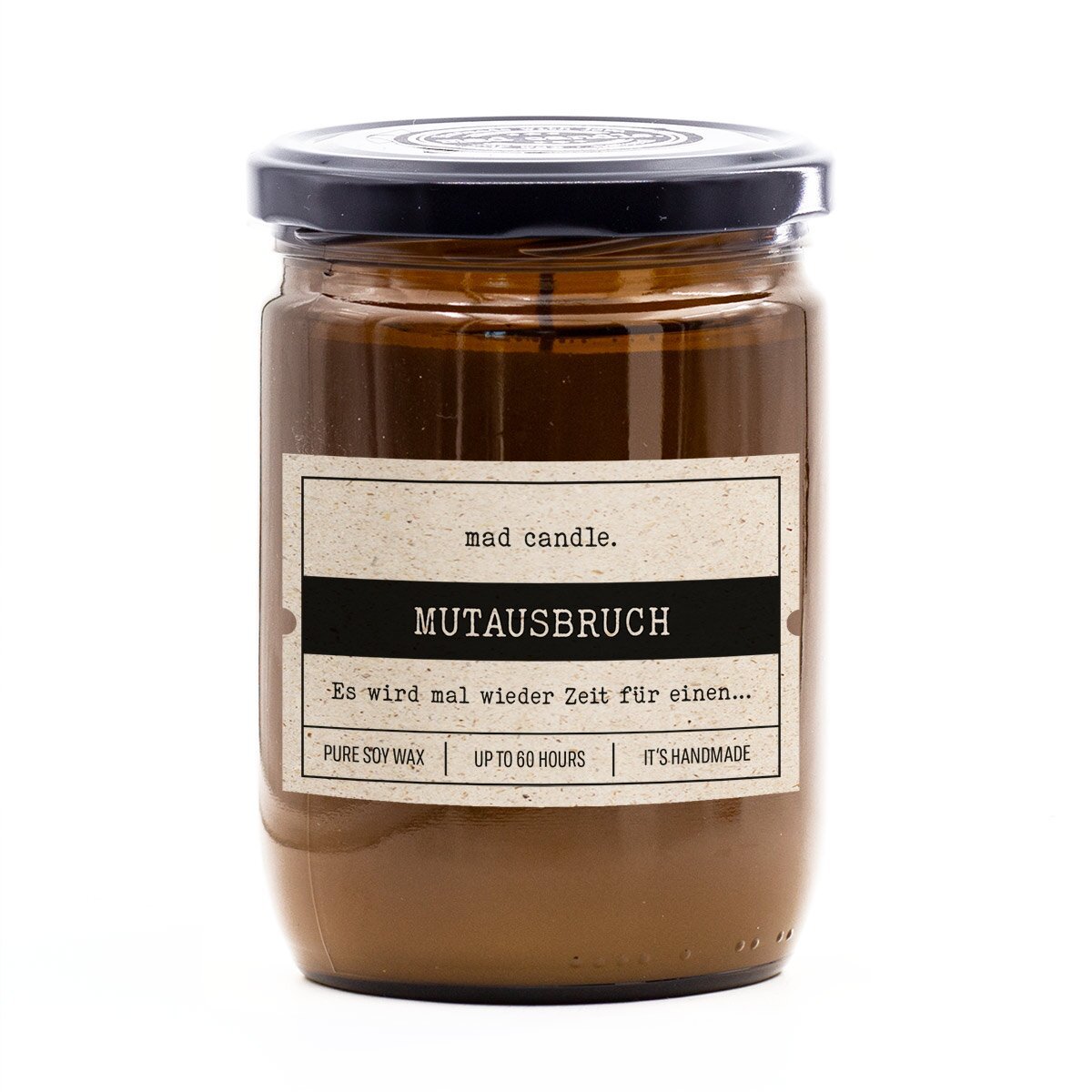 Candela profumata slancio di coraggio - 360g