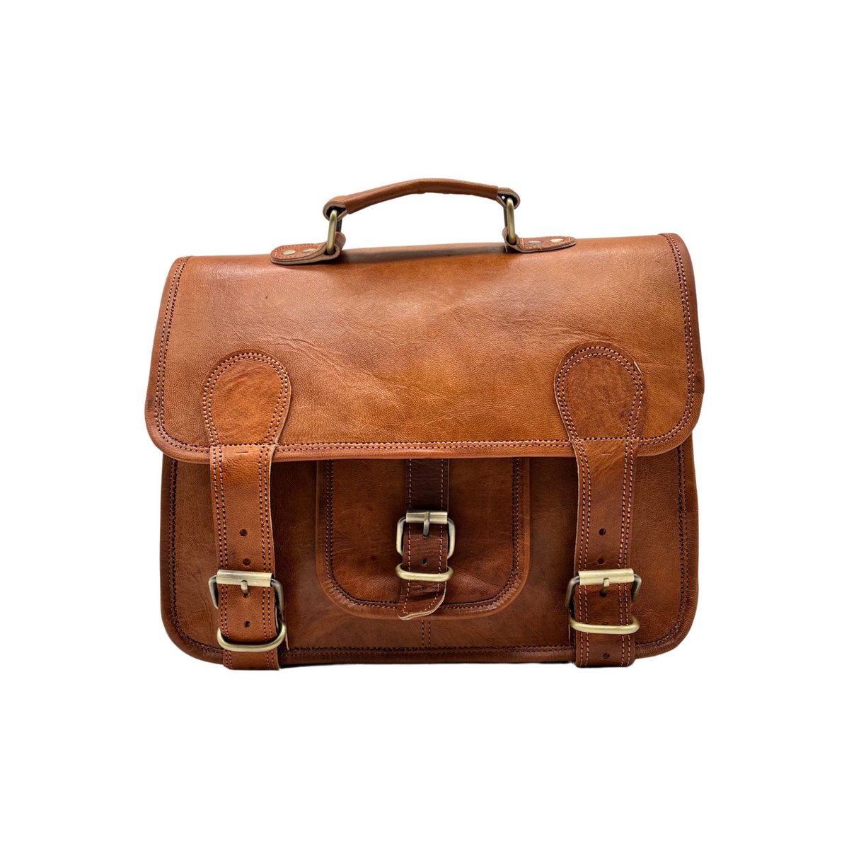 Borsa MAHIMA in vera pelle di capra