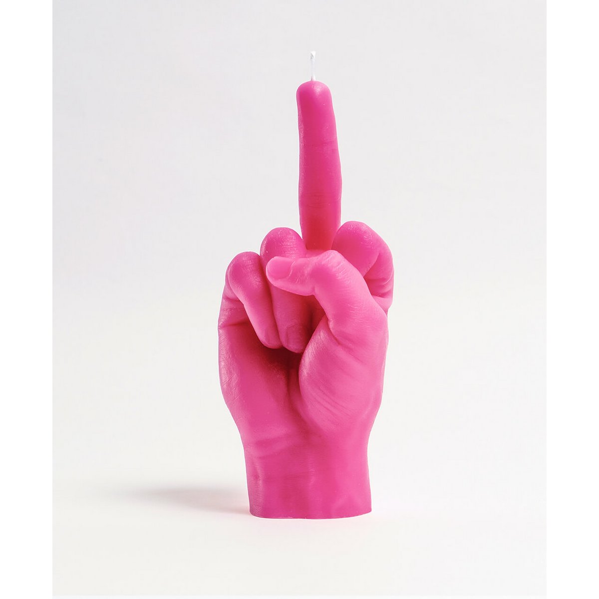 Fick dich Candle Pink