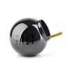 MODERN LIFE Black salt bowl 10.3xh9.3cm