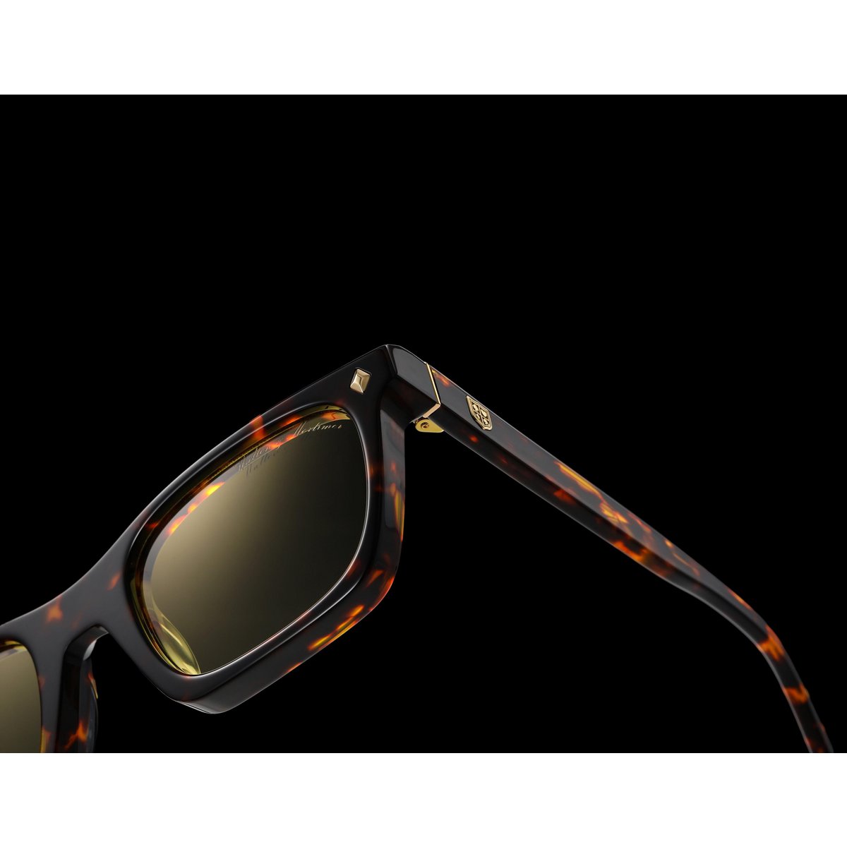 Walton & Mortimer Nr. 54: "Inferno" kubanische Havanna -Sonnenbrille