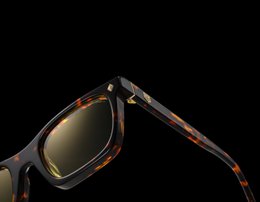 Walton & Mortimer NO. 54: " Inferno" Cuban Havana Sunglasses