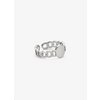 Ring Cassi versilbert