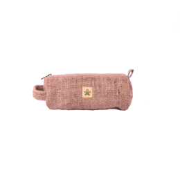 Trousse à stylos en 100% chanvre éthique & végan - MODI PÊCHE