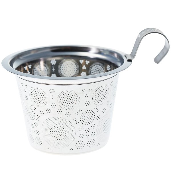 tasse en porcelaine TEAEVE "Komorebi" anthracite