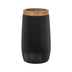 SCHWARZES ACRYL-BADEGLAS _°7X13CM LL86287