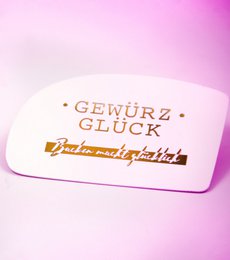 Gewürz-Glück Baking rende felice la scatola da forno - set regalo con decorazione per dolci, zucchero di fiori di cocco, lamponi, vaniglia, pirottini per muffin e idee per ricette