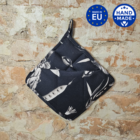 Handcrafted Pot Holder with Pocket | Seeds Carbon