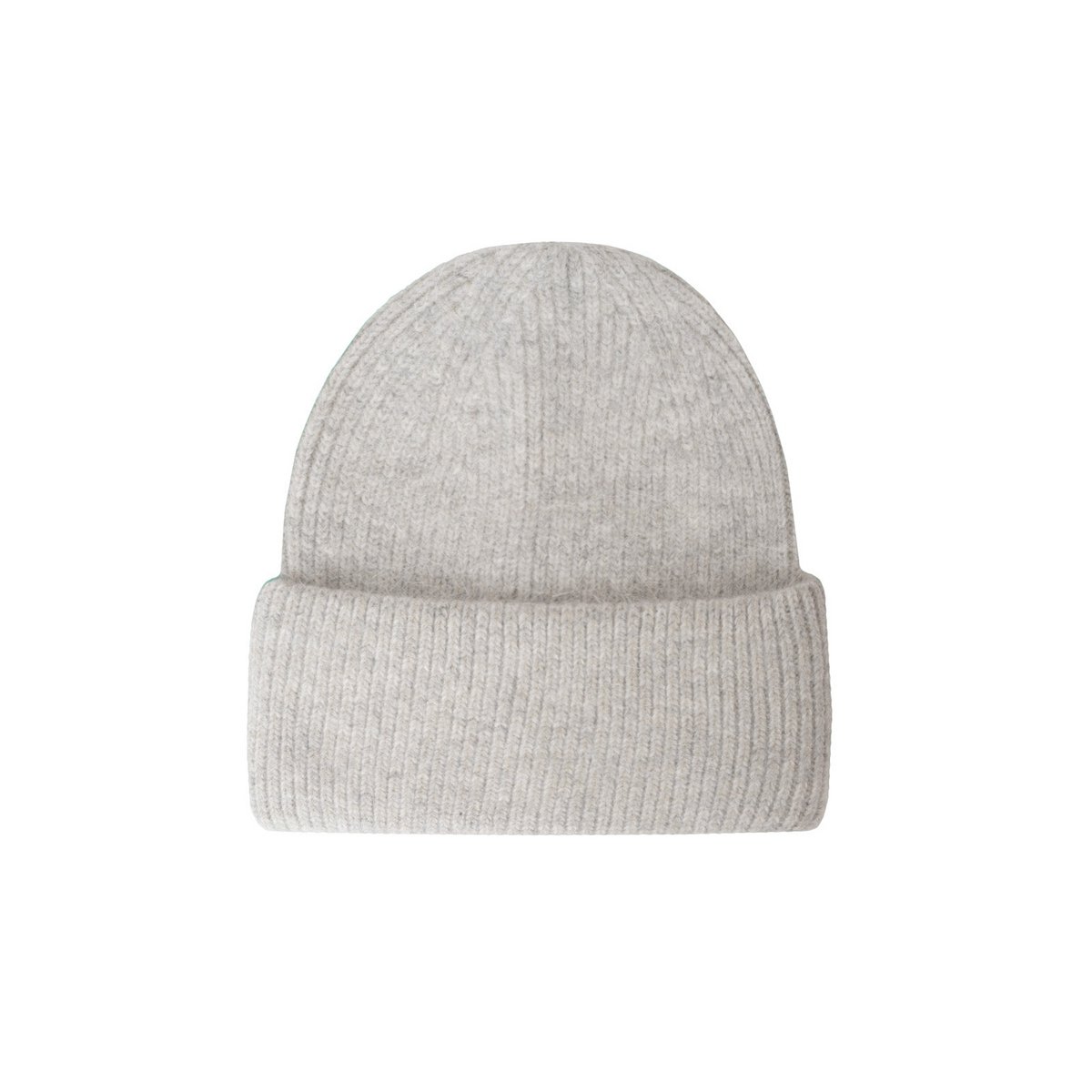 Hat with envelope beanie with wool