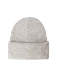 Hat with envelope beanie with wool