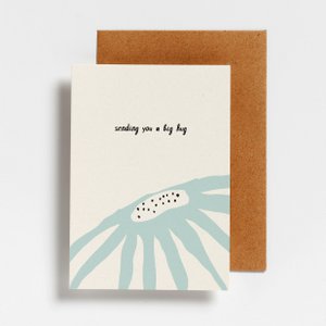 POSTCARD - SENDING YOU A BIG HUG