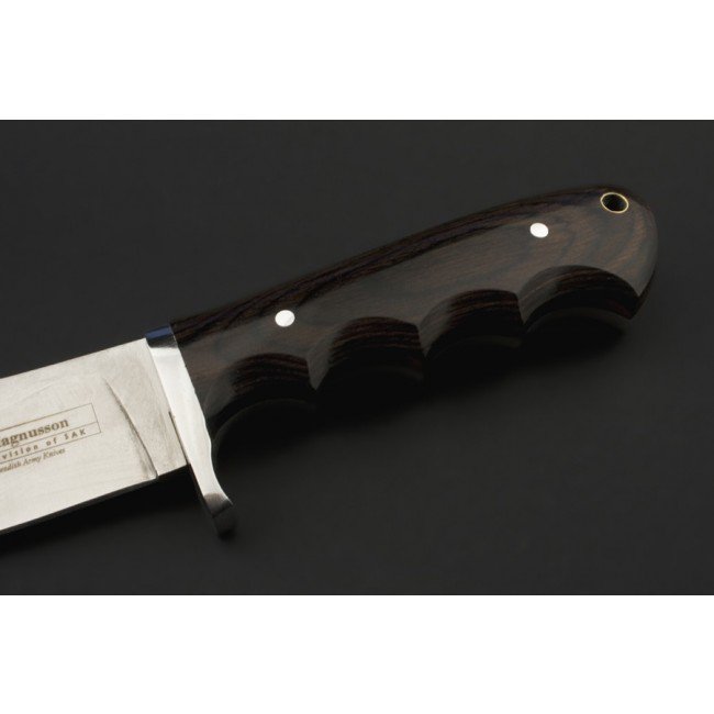 MAGNUSSON Bushcraft Skinner, jachtmes, 440A