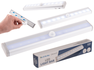 LED-lichtbalk, met bewegings- en lichtsensor,