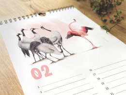 Dyrefødselsdagskalender, evighedskalender, miljøvenlig