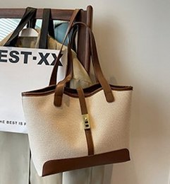AnBeck 'Be classy' canvas shoulder bag