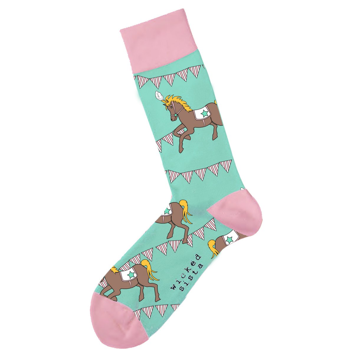Socks Pony
