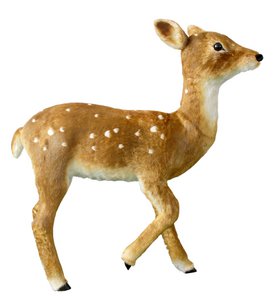 Farmwood Animals – Bambi met Opgetrokken Poot 82 × 25 × 90 cm