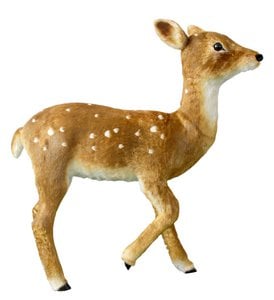 Farmwood Animals – Bambi met Opgetrokken Poot 82 × 25 × 90 cm