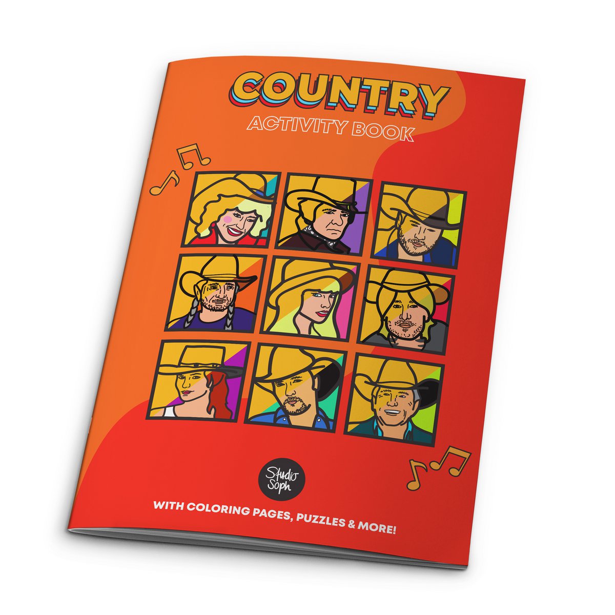Libro de actividades del país