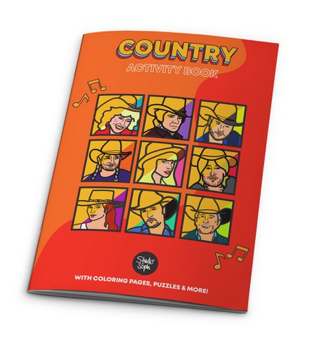 Aktivitätsbuch des Landes