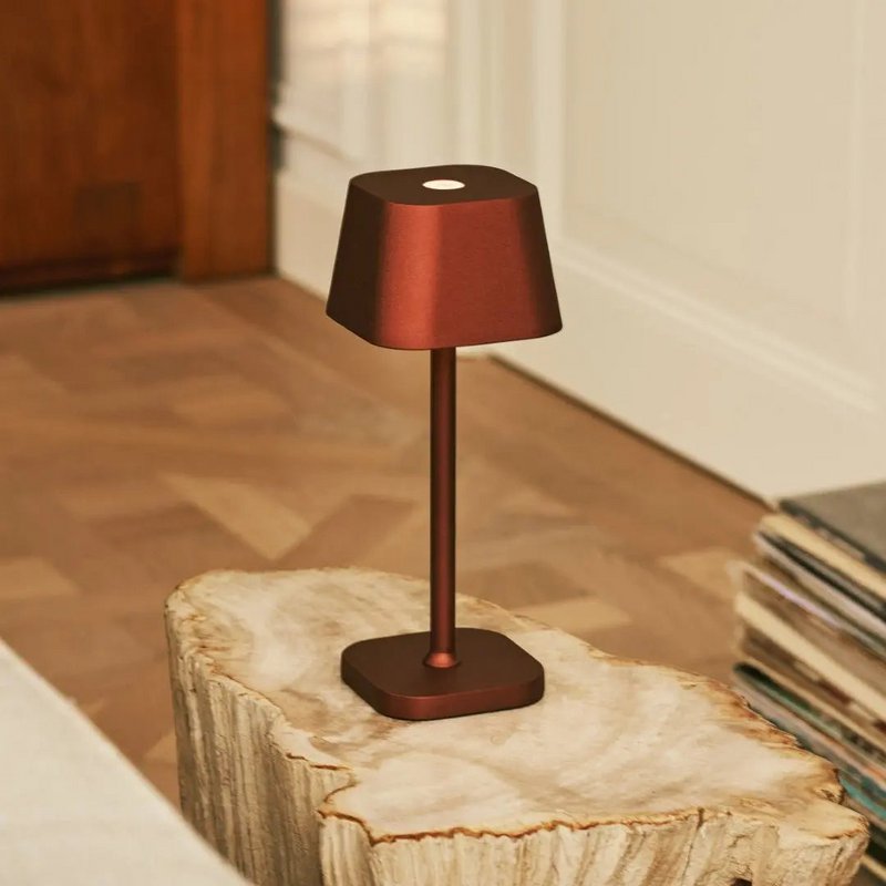Ava bronzen oplaadbare tafellamp