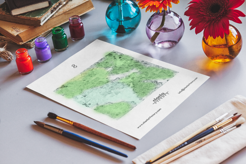 Aquarel adventskalender, adventskalender schilderen, schilderpakket, aftellen naar Kerstmis