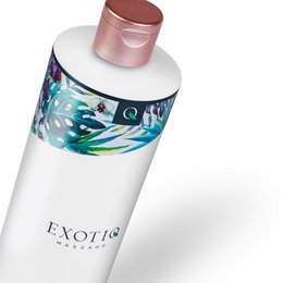 Exotiq - Soft & Tender Massagemelk - 500 ml
