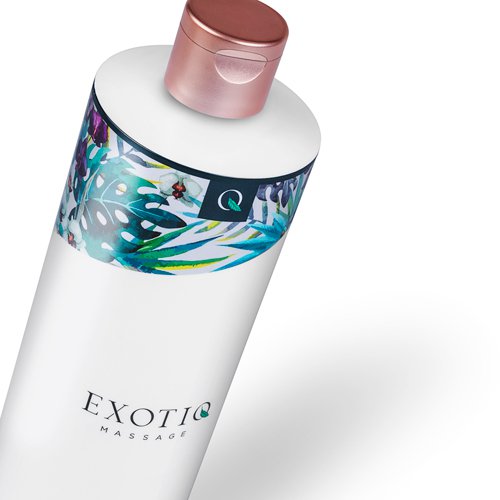 Exotiq – Sanfte und zarte Massagemilch – 500 ml