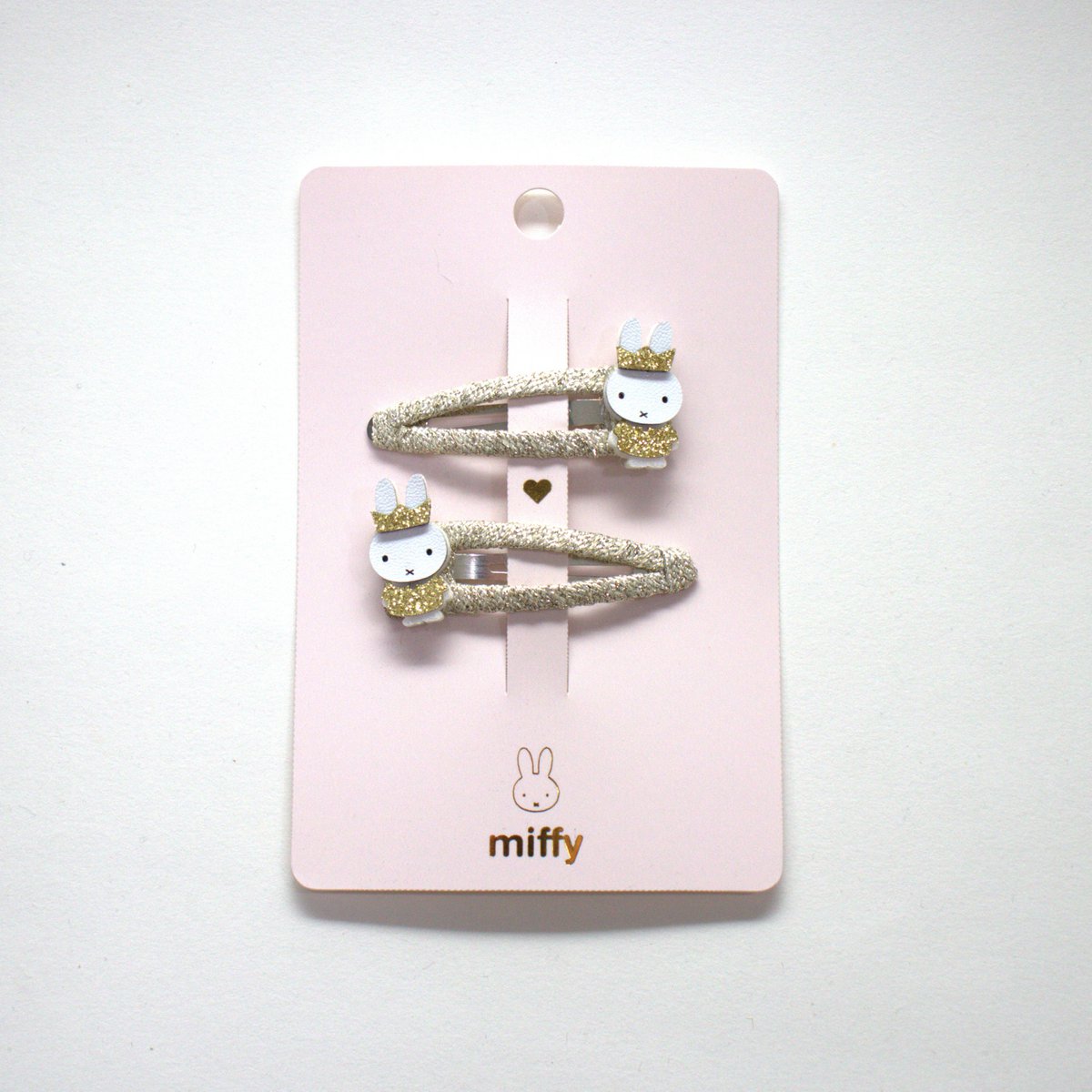 Duet spinek Miffy Gold – karta do udostępnienia
