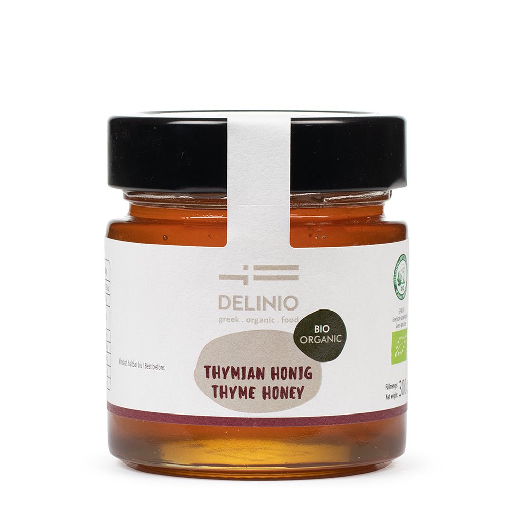 Thyme honey organic, 300 gr
