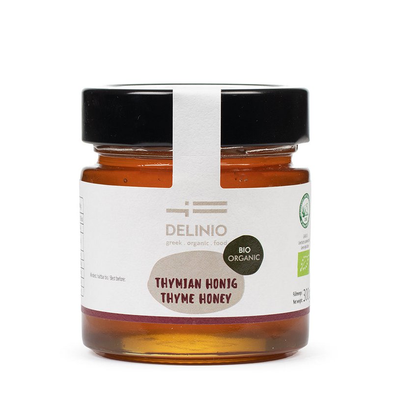 Thyme honey organic, 300 gr