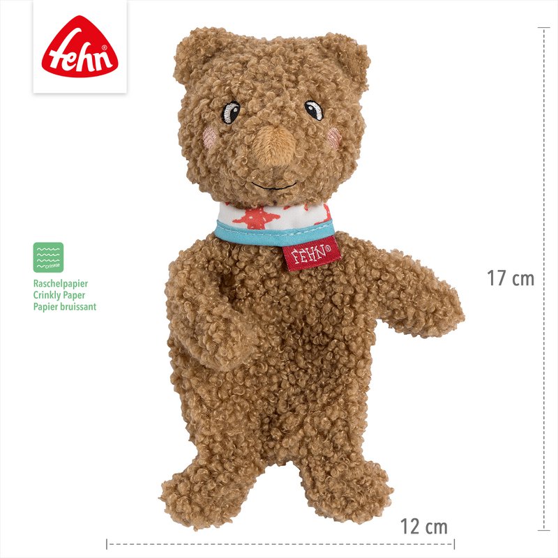 Crinkle bear