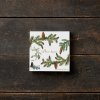 Pine trees - Square cardfolder w/ 8 cards and envelopes