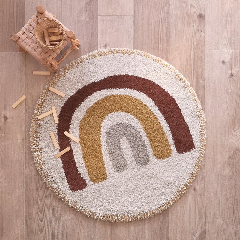 Bohemian Rainbow children's rug rainbow
