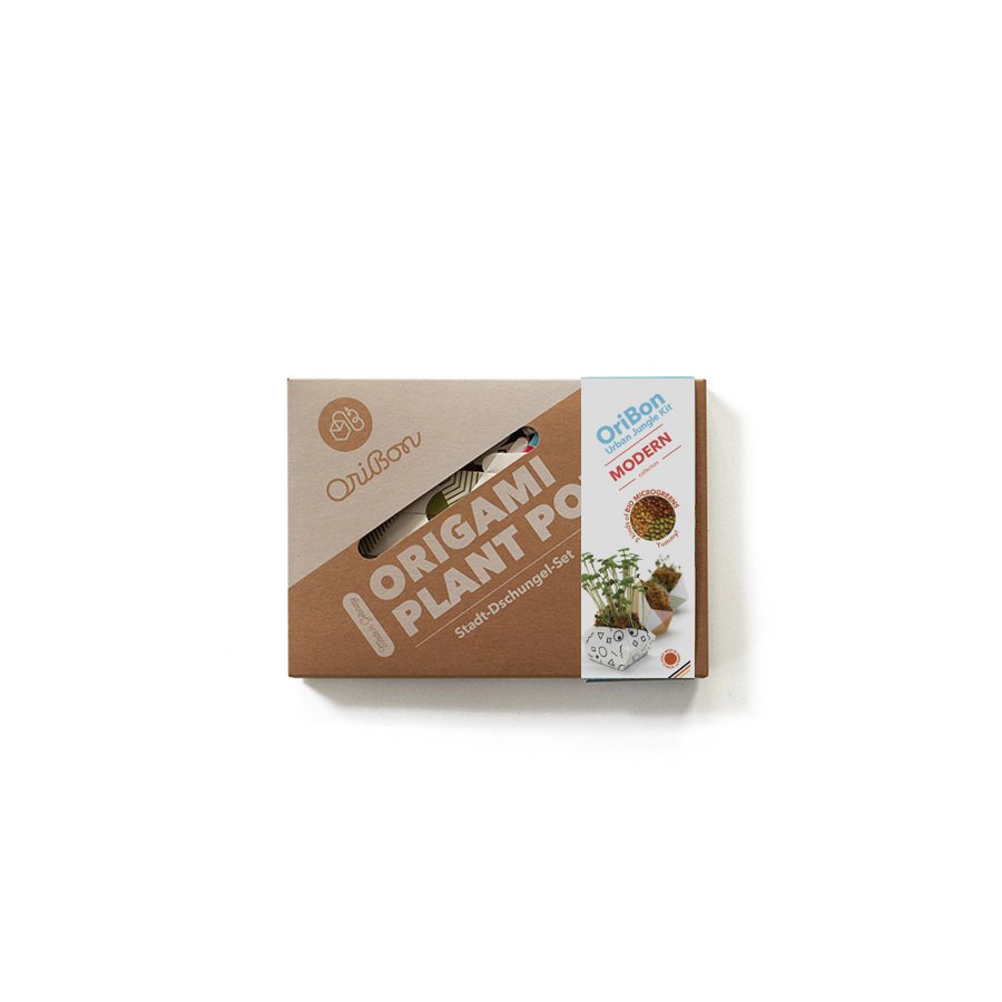 Kit Urban Jungle - Collezione moderna con Microgreens