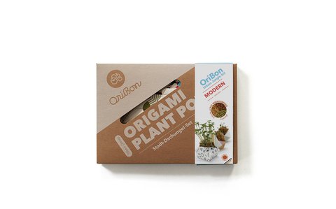 Urban Jungle Kit - Modern collection with Microgreens