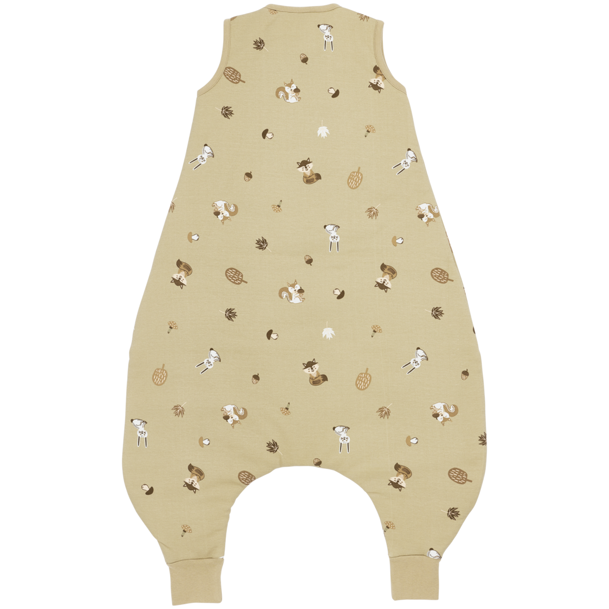 Jugua de la bolsa de dormir Alimentada Interlock Jersey Bosque Animales arena