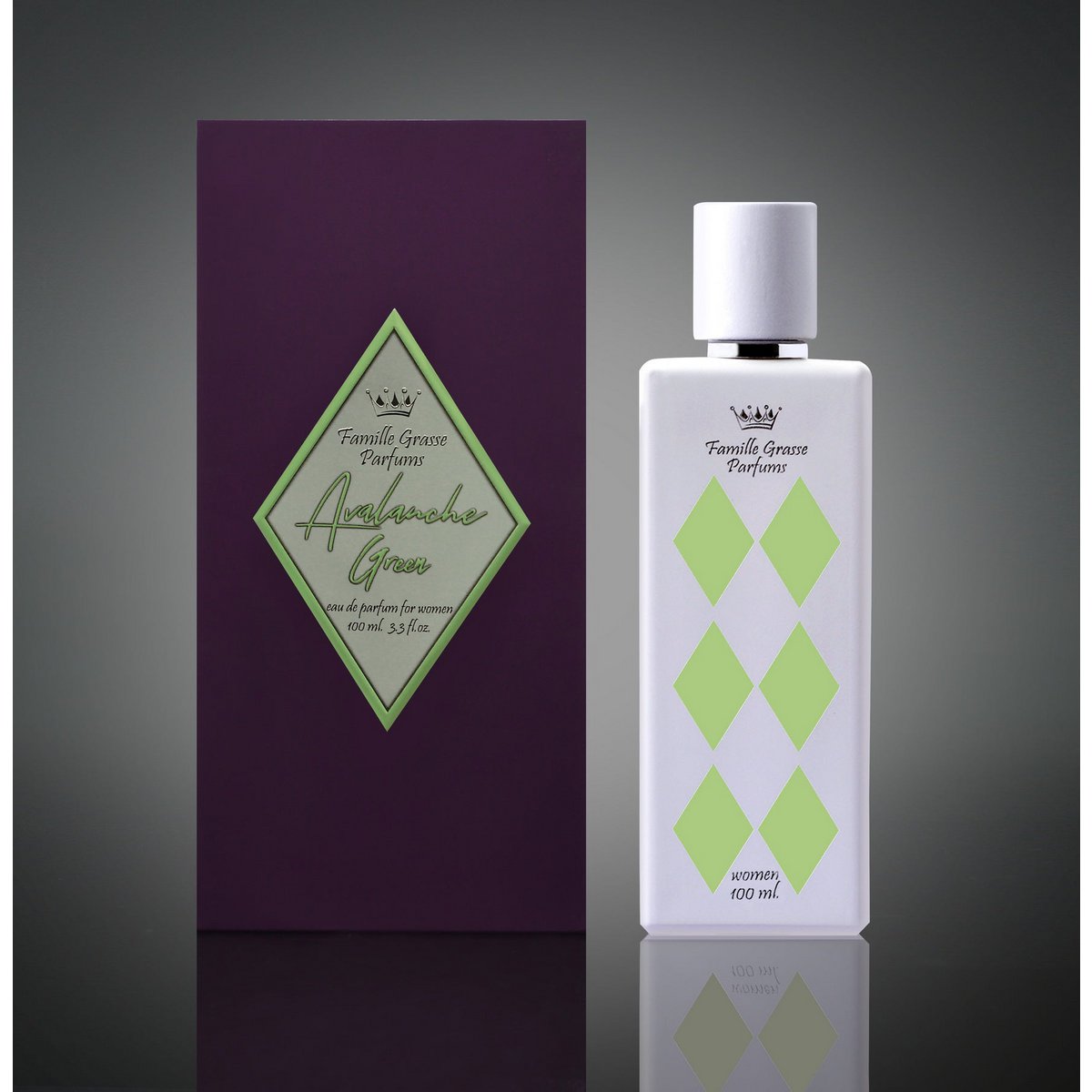 AVALANCHE GREEN eau de parfum for women 100ml